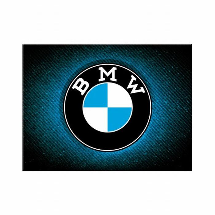 BMW logo blauw reclame magneet koelkastmagneet deco, Ophalen of Verzenden, Nieuw, Auto's