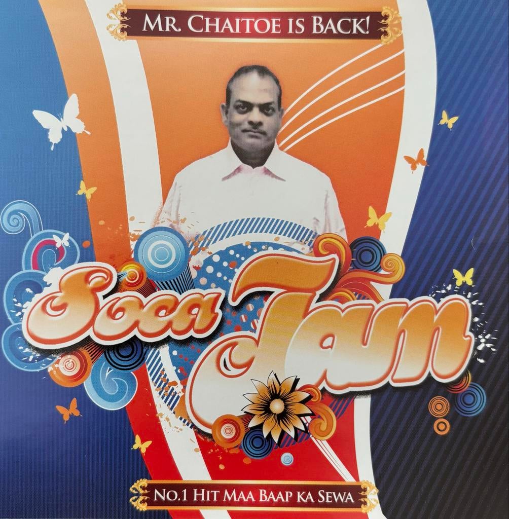 Mr. Chaitoe is Back! Soca Jam - CD, Verzenden, Gebruikt
