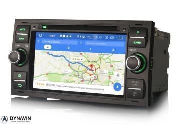 Ford Galaxy navigatie 2006-2007 android 15 usb apple carplay, Oberonweg 262 3208pg, Nieuw, Ophalen of Verzenden, Dynavin