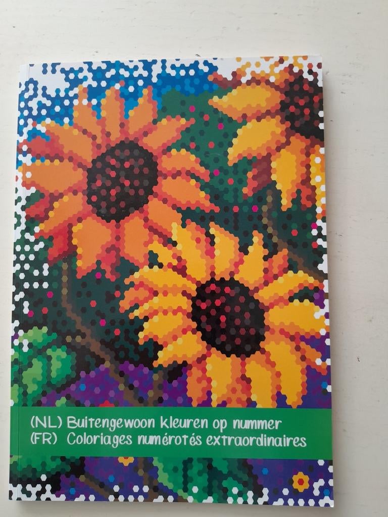 Buitengewoon kleuren op nummer., Ophalen, Zo goed als nieuw, Overige typen