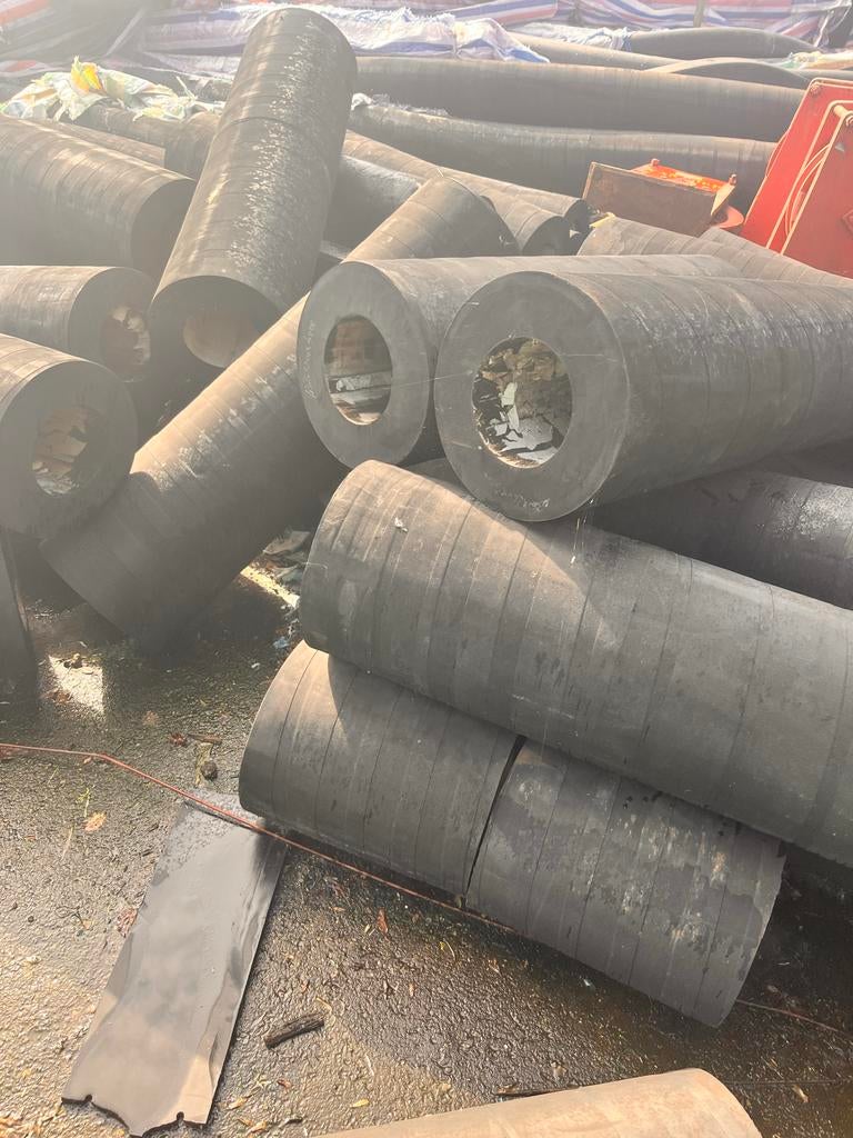 Zware rubberen stoot fender, Ophalen, Zo goed als nieuw, Ankeren en Afmeren, Zeilboot of Motorboot