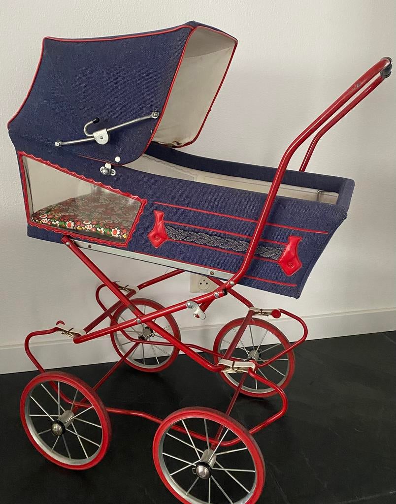 Kinder poppenwagen vintage, Ophalen, Gebruikt
