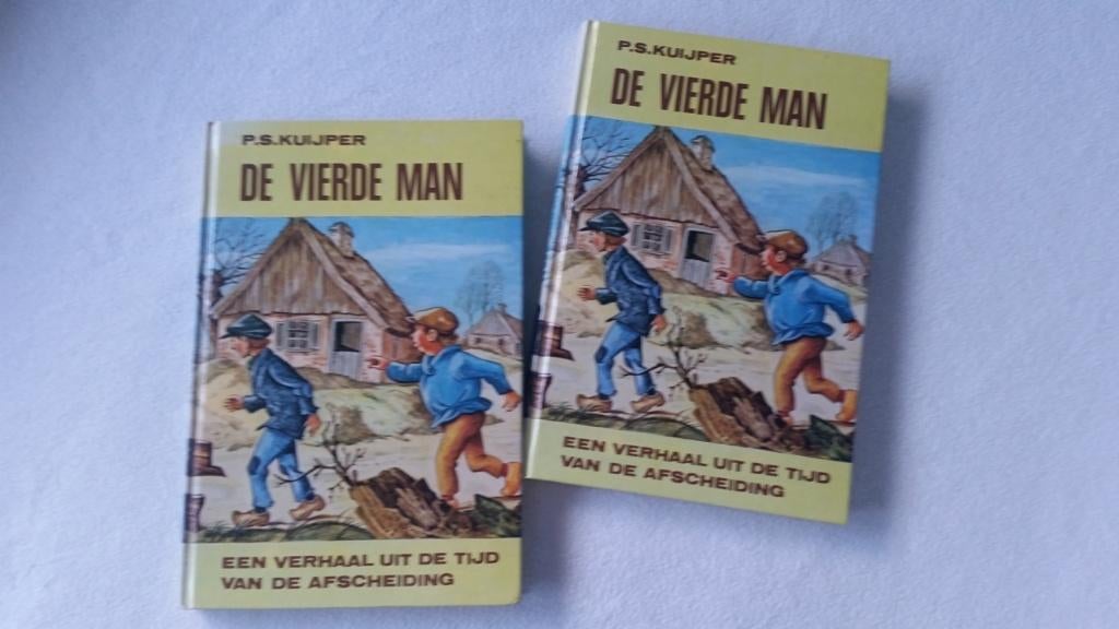 De vierde man - P.S. Kuijper, Non-fictie, Ophalen of Verzenden, P.S. Kuijper, Gelezen