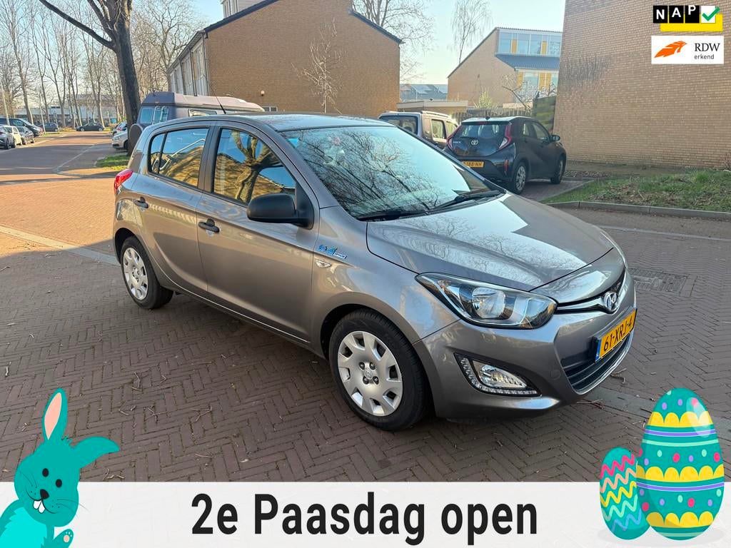 Hyundai I20 Tweede eigenaar / Airco / 131.000 NAP / Leuke au, 21 km/l, Euro 5, 450 kg, 31 €/maand