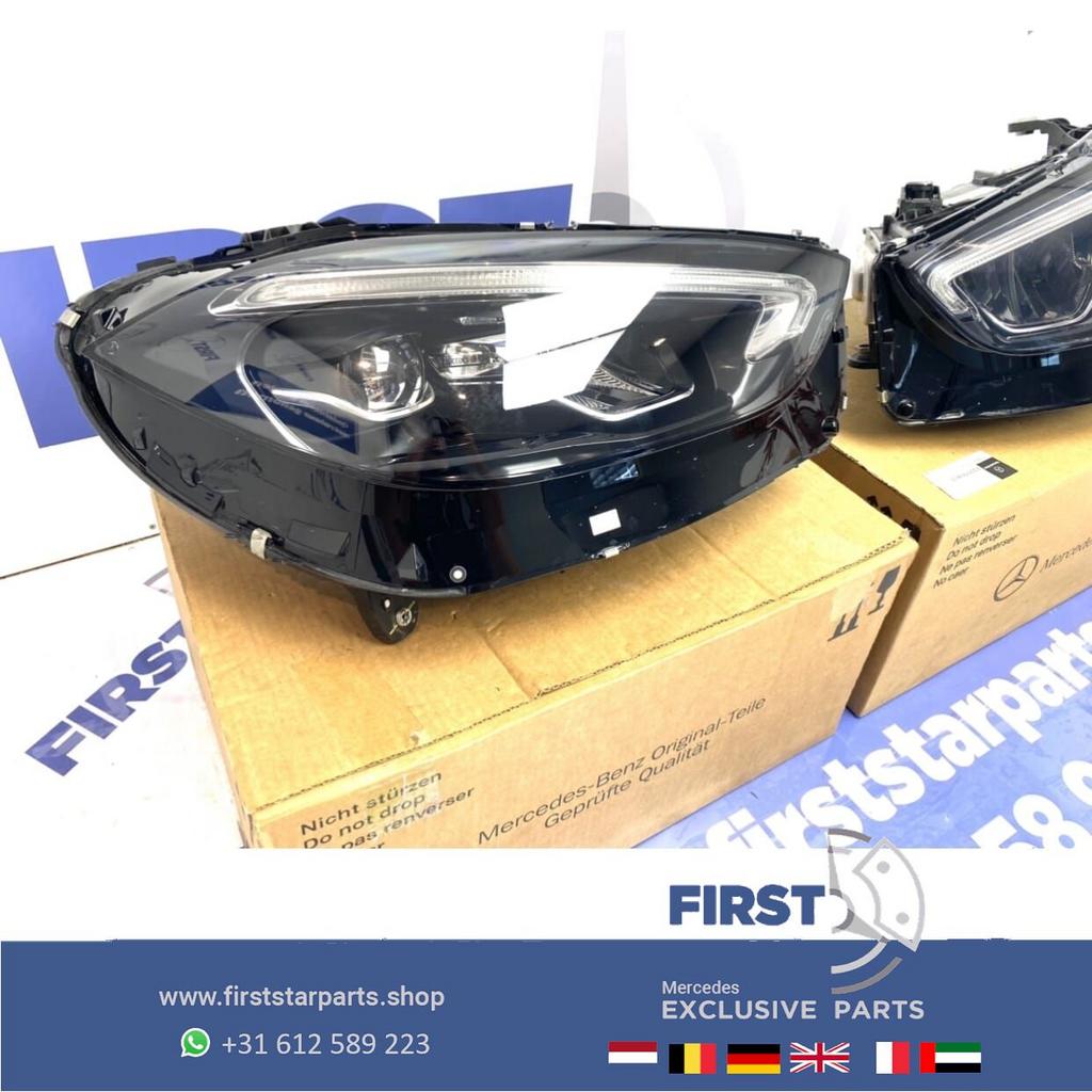 W206 S206 C KLASSE 2021 HIGH PERFORMANCE KOPLAMP RECHTS COMP, Auto-onderdelen, Gebruikt, -, Ophalen of Verzenden, -