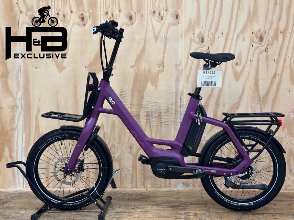 Qio Eins AP-8 E-Bike Shimano Nexus, Niet ingevuld, Ophalen of Verzenden, Zo goed als nieuw, 47 tot 51 cm