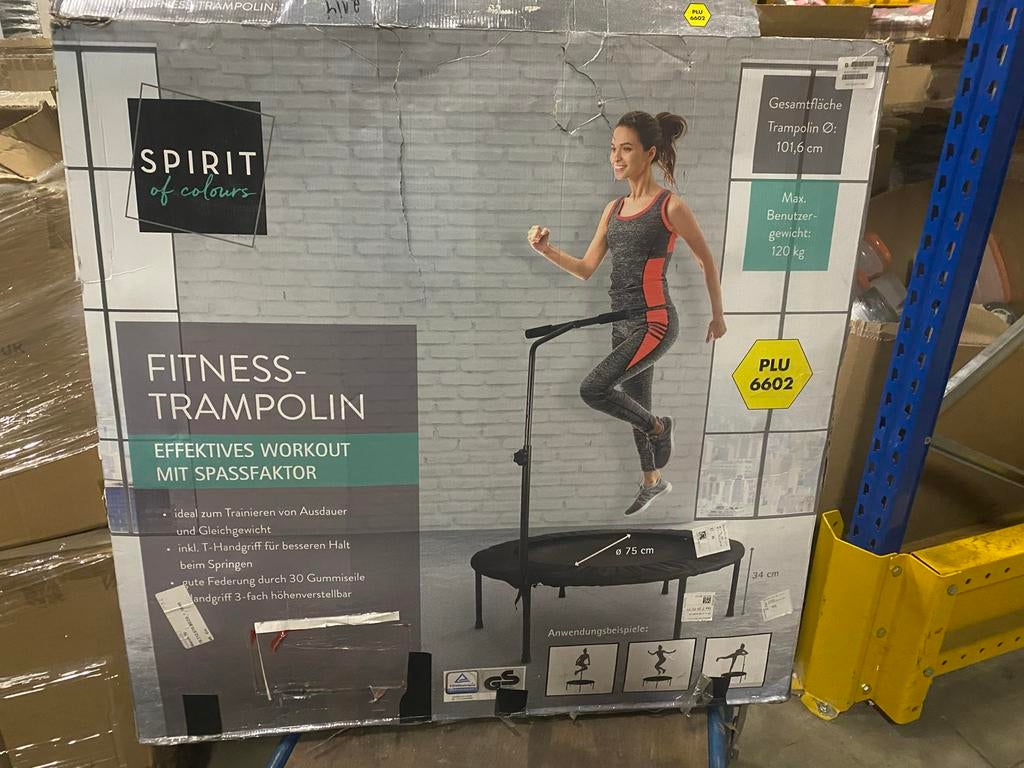 Fitness trampoline Spirit of Colours, Ophalen, -, -, Overige typen