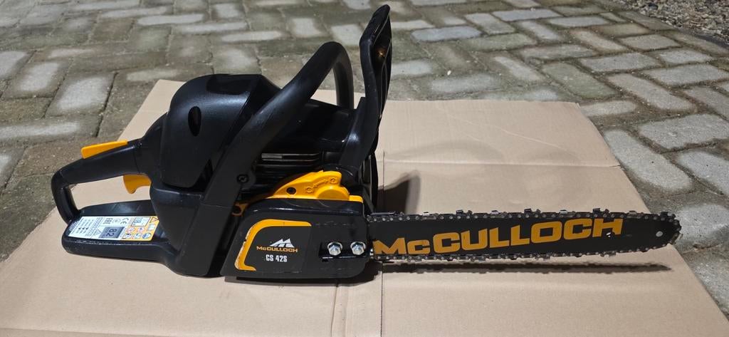 Zgan Mc Culloch kettingzaag in zeer goede staat, Ophalen