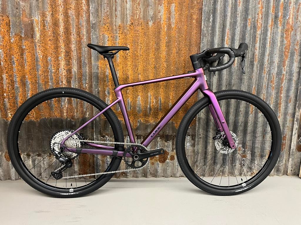 Cube Nuroad SLX Molotov/black Maat S  12 Speed, 45 tot 49 cm, Nieuw, Geen vering, Ophalen