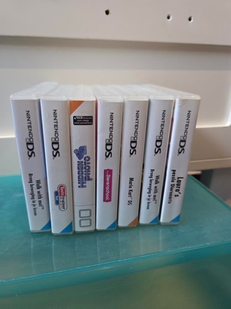 Diverse Nintendo DS Spellen, Ophalen of Verzenden, Zo goed als nieuw, Overige genres, Vanaf 3 jaar