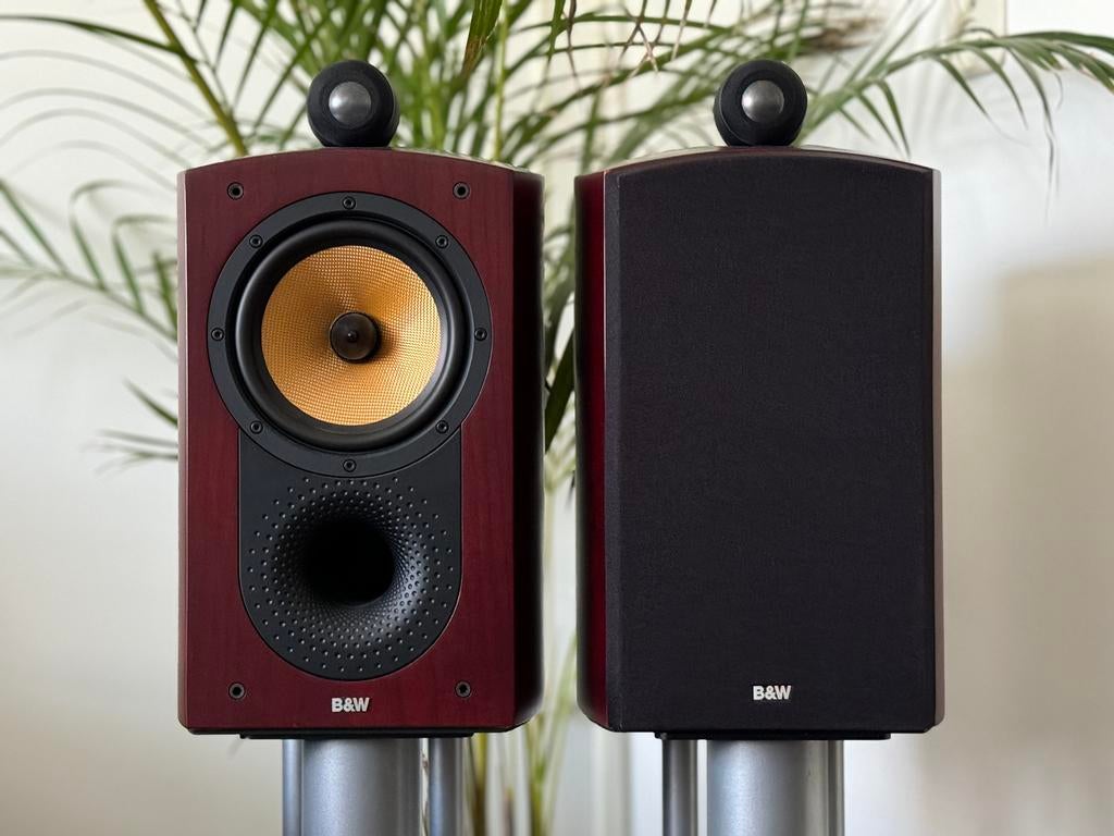 B&W 805 N Luidsprekers Nautilus, Ophalen, Gebruikt, Bowers & Wilkins (B&W), 120 watt of meer