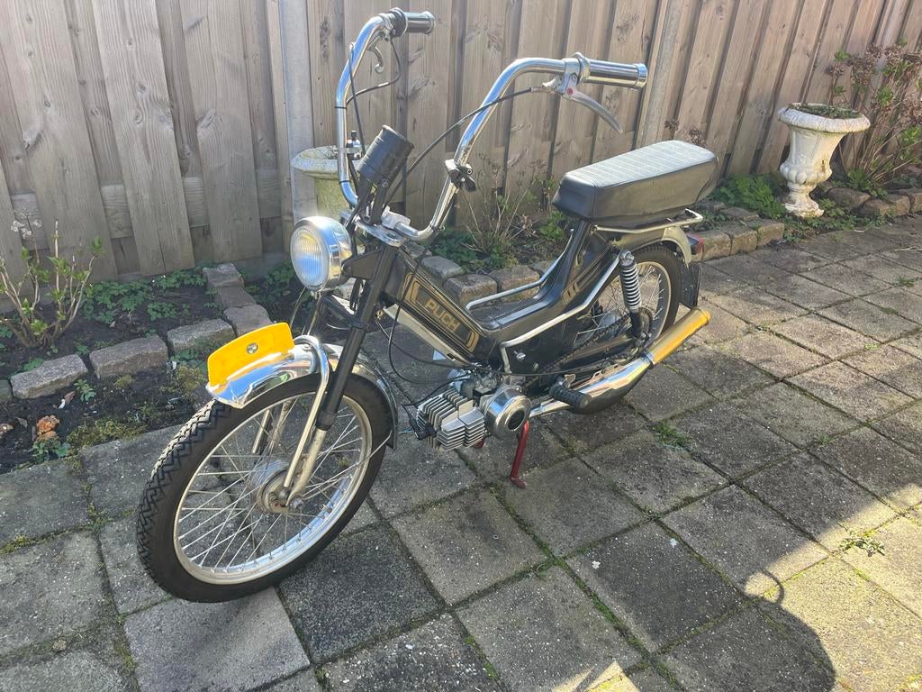 Puch Maxi S uit 1977 - Nieuw gespoten, lage kilometerstand, Fietsen en Brommers, Brommers | Puch, Ophalen, Zo goed als nieuw, Maxi