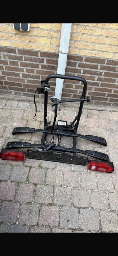 Fietsendrager E  Bikes nieuw, Ophalen of Verzenden, Zo goed als nieuw, Trekhaakdrager