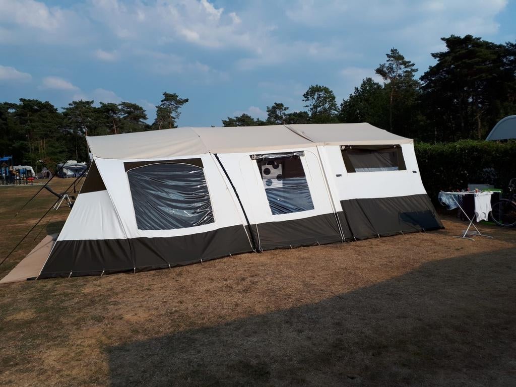 Vouwwagen Jamet Dakota uit 2014, Ophalen, Tot en met 5