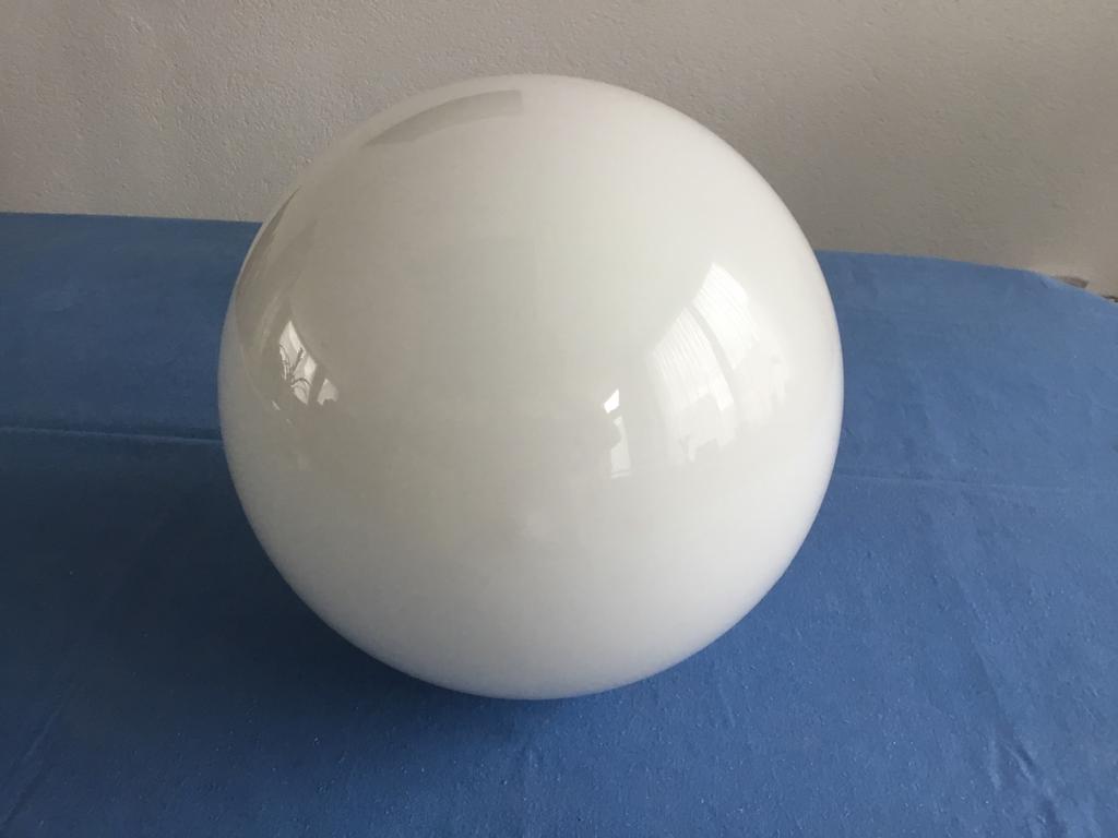 IKEA    HOLJES   PENDELLAMP, Huis en Inrichting, Ophalen, Zo goed als nieuw, Glas, Minder dan 50 cm