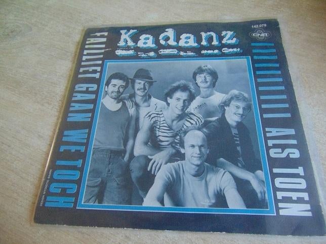 Kadanz  Singles, Ophalen of Verzenden, 1980 tot 2000, Nieuw in verpakking, Overige formaten