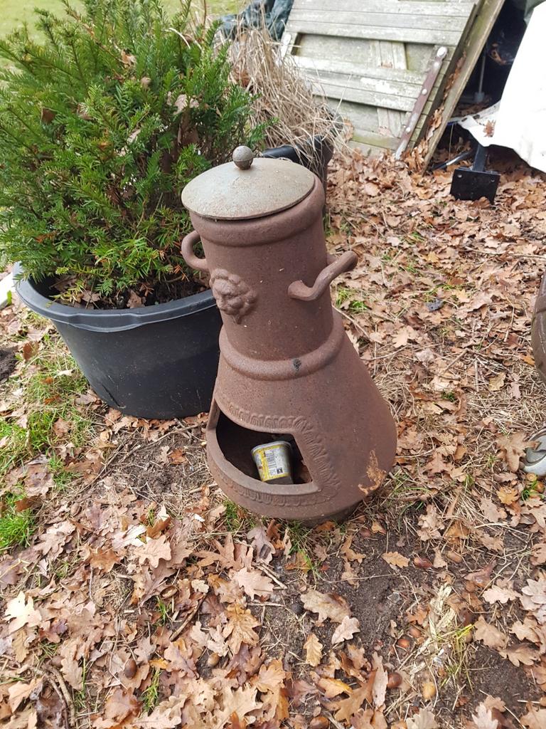 Tuinkache buitenkachel, Ophalen of Verzenden