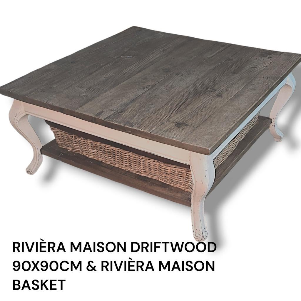 Rivièra maison mand XL & rivièra maison driftwood salontafel, Ophalen