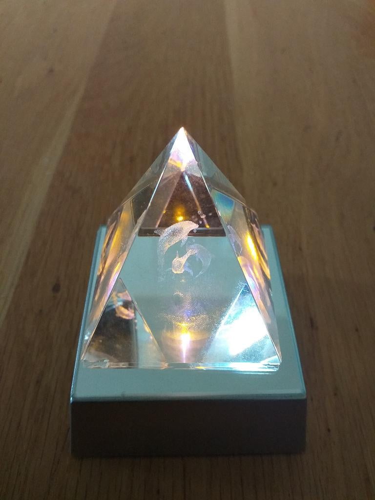 geslepen glas, Ophalen of Verzenden, Zo goed als nieuw