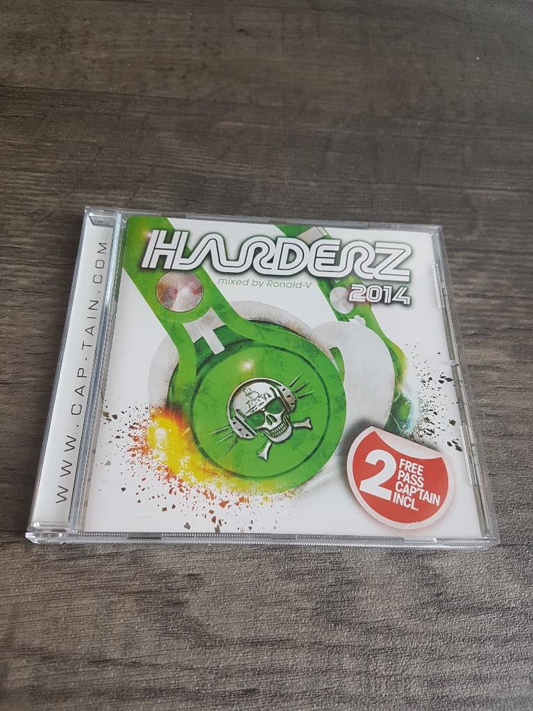 Harderz 2014 - Jumpstyle - Hardstyle, Ophalen of Verzenden, Gebruikt, Overige genres