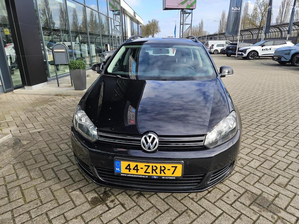 VOLKSWAGEN Golf 1.4 TSI 90KW VARIANT Highline (Handel/ Expor, Auto's, Volkswagen, Euro 5, Stof, Gebruikt, Zwart