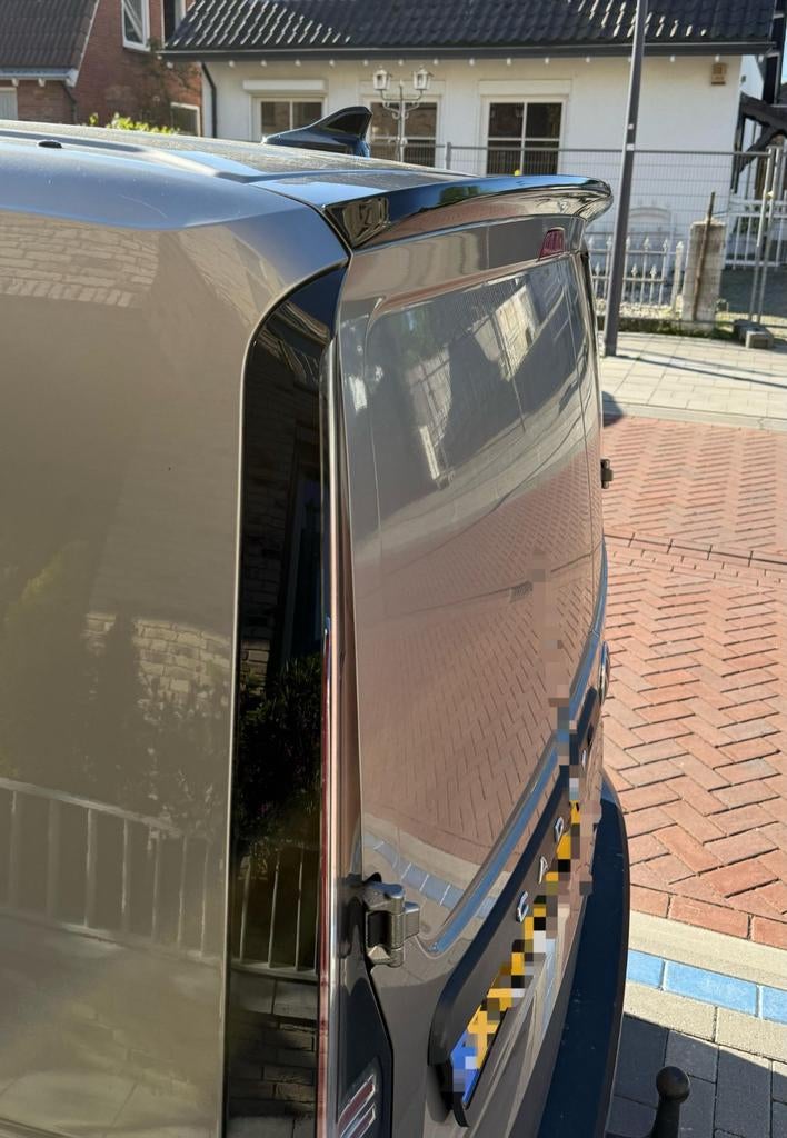 Volkswagen Caddy MK5 Ducktail Dak Spoiler Hoogglans Zwart, Ophalen of Verzenden, Nieuw, Volkswagen