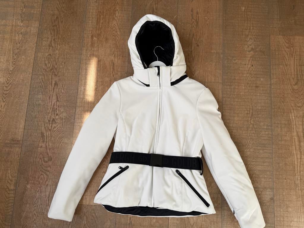 Goldbergh Hida Ski-jas Dames Maat 44 - Wit, Kleding | Dames, Ophalen of Verzenden, Zo goed als nieuw, Maat 42/44 (L), Jack