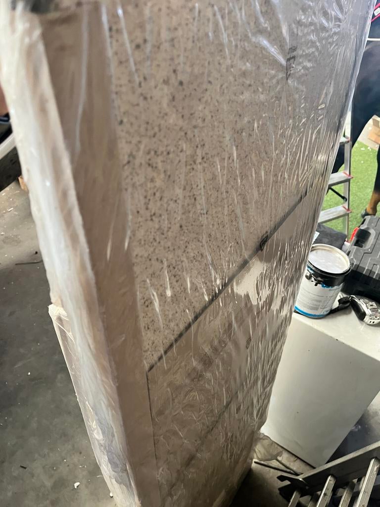 2x aanrechtblad, Ophalen, Zo goed als nieuw, Minder dan 100 cm