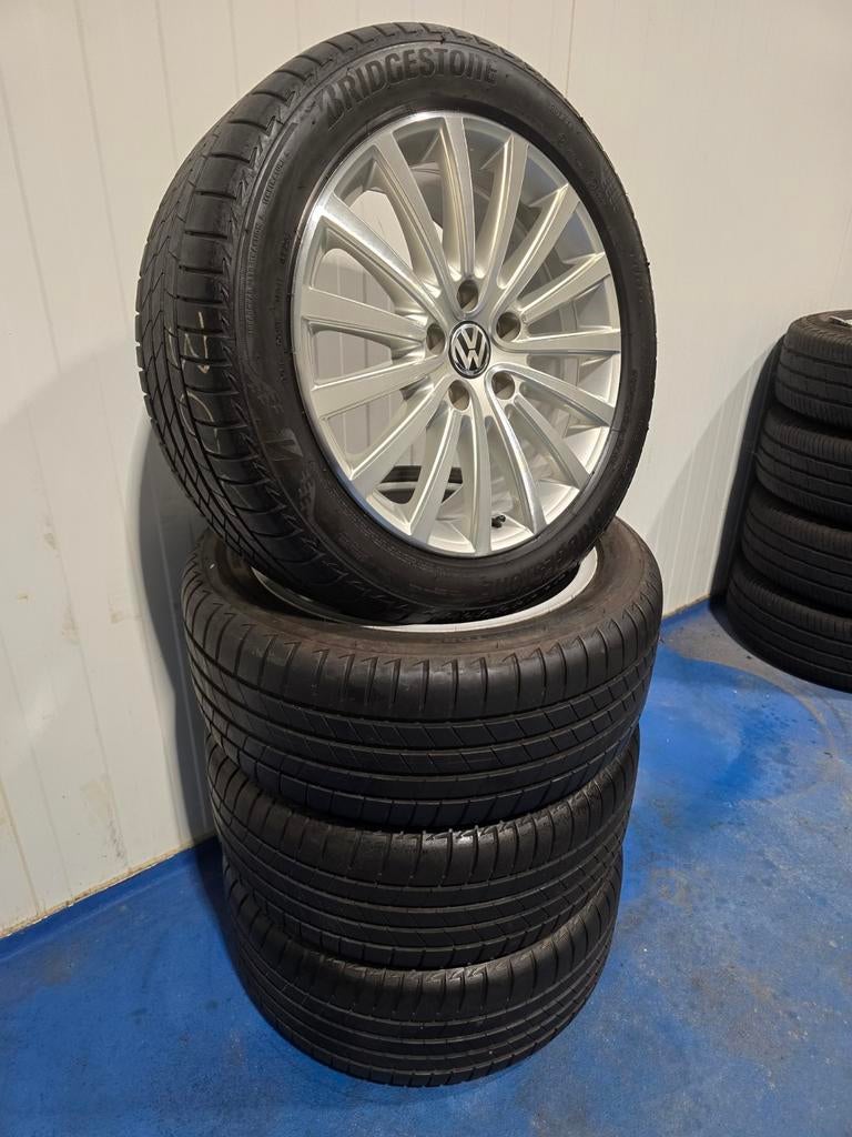 🌞Originele VW Canberra velgen 18 inch nieuwstaat T5 T6 T6GP, Auto-onderdelen, Banden en Velgen, 18 inch, Gebruikt, 255 mm, Banden en Velgen
