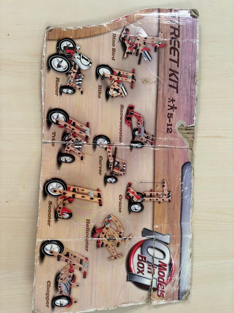 Street Kit, Ophalen, Overige typen