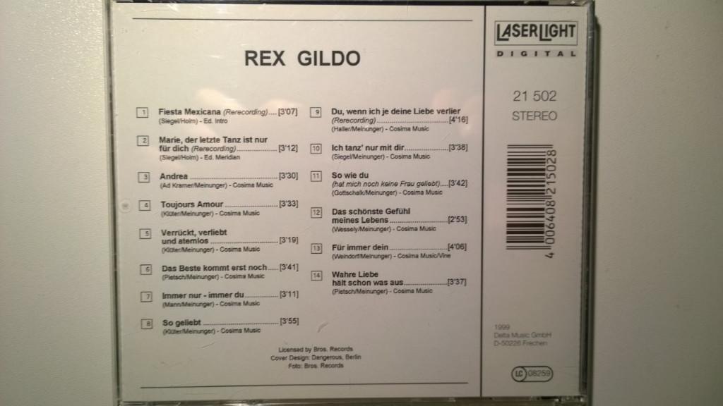 Rex Gildo - Rex Gildo, Ophalen of Verzenden, Zo goed als nieuw