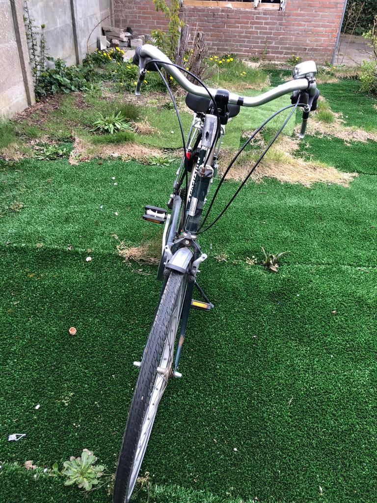 Dames fiets is goed, Fietsen en Brommers, Fietsen | Dames | Damesfietsen, Ophalen, Zo goed als nieuw, Overige merken