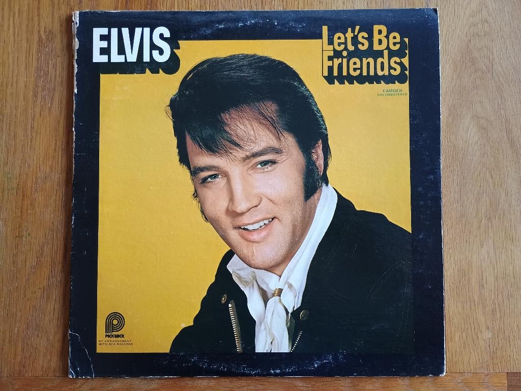 Elvis Presley - Let's Be Friends, Ophalen of Verzenden, Gebruikt, 12 inch