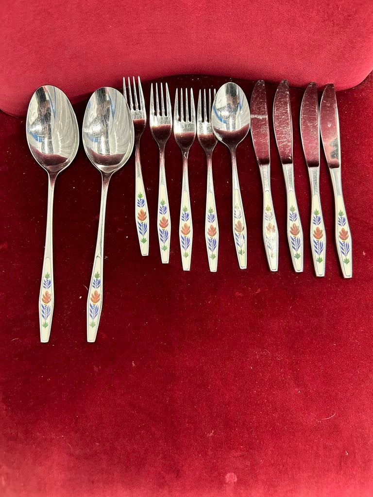 Boerenbont bestek oud model, Ophalen of Verzenden