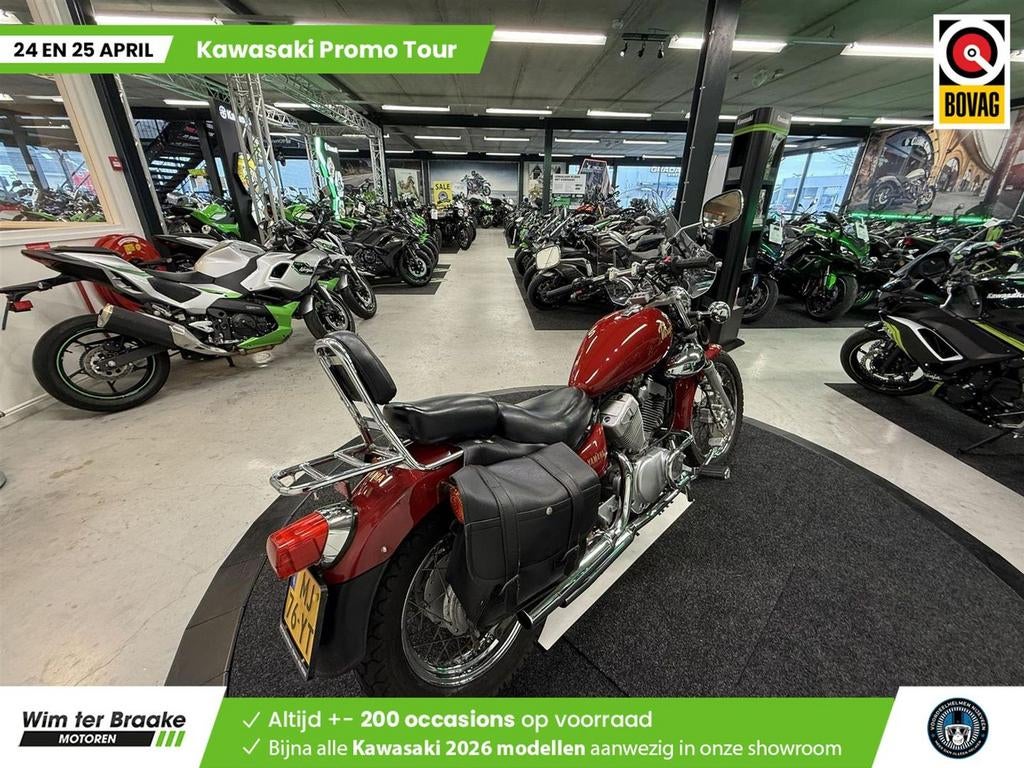 YAMAHA Virago 250 (bj 1990) 26,572 km - foto 3