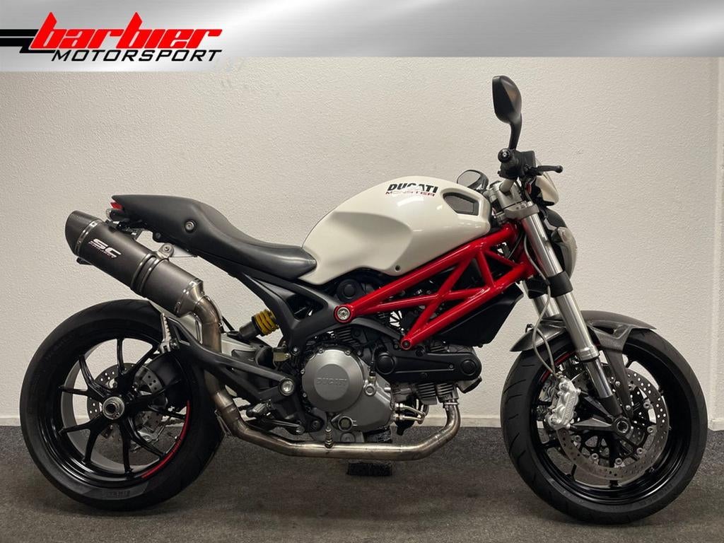 Ducati M 796 (bj 2010), DUCATI, 2 cilinders, Motorrijbewijs A, Bedrijf