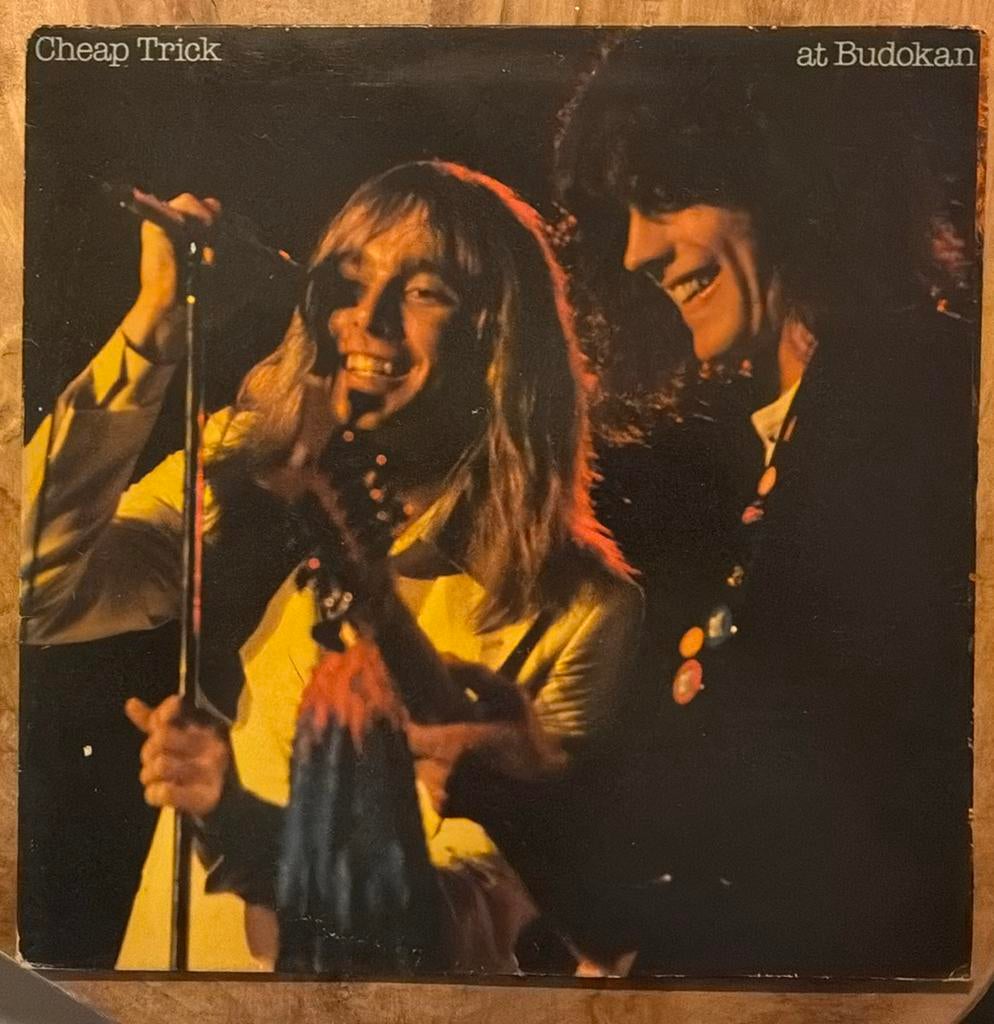 LP Cheap Trick - At Budokan, Ophalen of Verzenden, Gebruikt, 12 inch, Poprock