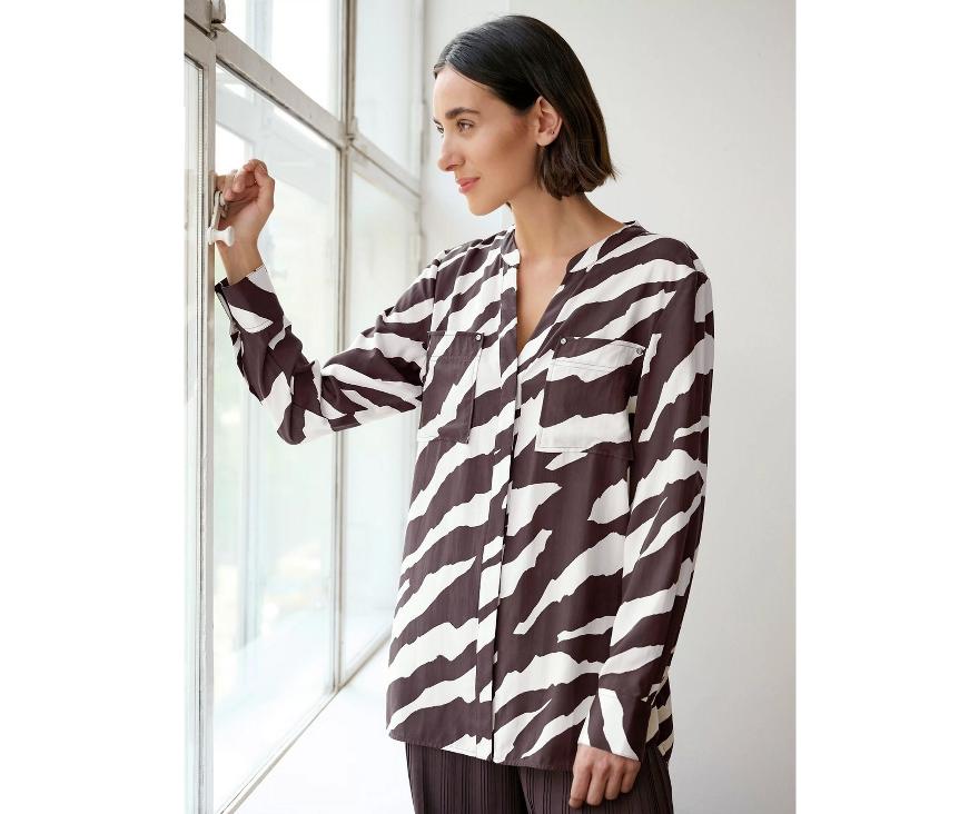 prachtige blouse van Basler / maat 52, Kleding | Dames, Overige kleuren, Verzenden, Blouse of Tuniek, Basler