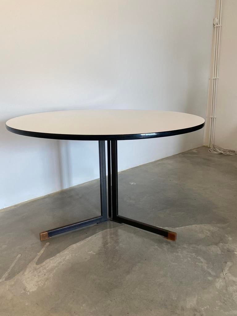 Hein Salamonson tafel, Huis en Inrichting, Tafels | Eettafels, 100 tot 150 cm, Zo goed als nieuw, Rechthoekig, 50 tot 100 cm