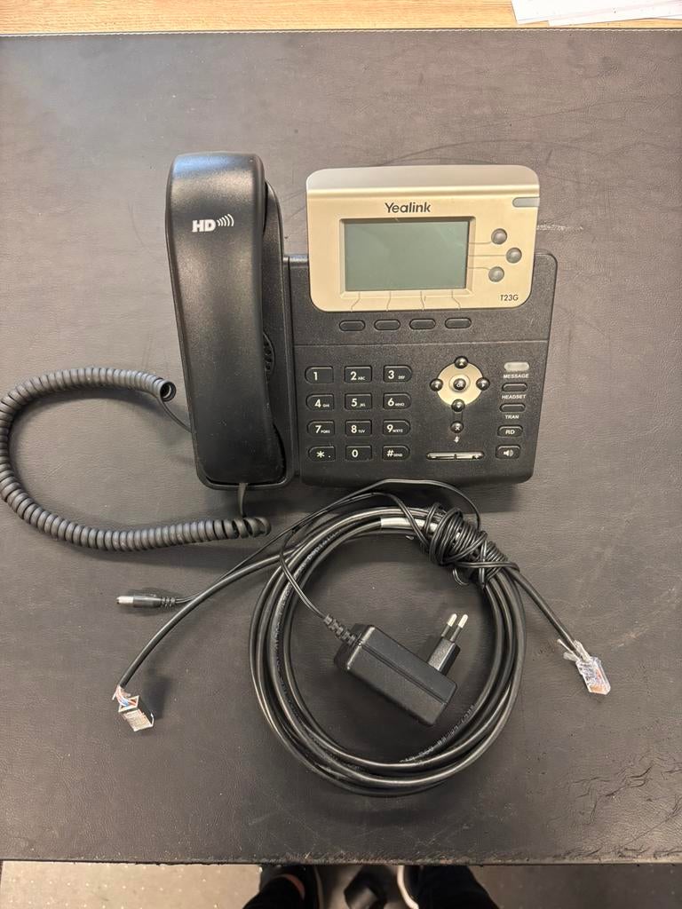 Partij professionele IP-telefoons, Ophalen of Verzenden, Zo goed als nieuw, 4 handsets of meer