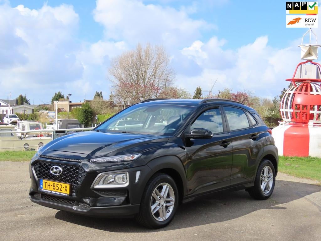Hyundai Kona 1.0T Essence *1e EIG *Camera *Navi *Carplay, Voorwielaandrijving, Stof, Gebruikt, Parkeersensor