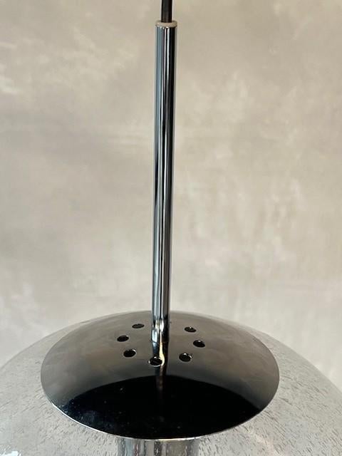 Peill & Putzler hanglamp vintage design bollamp jaren 70, Gebruikt, Peill & Putzler, Vintage, Ophalen of Verzenden