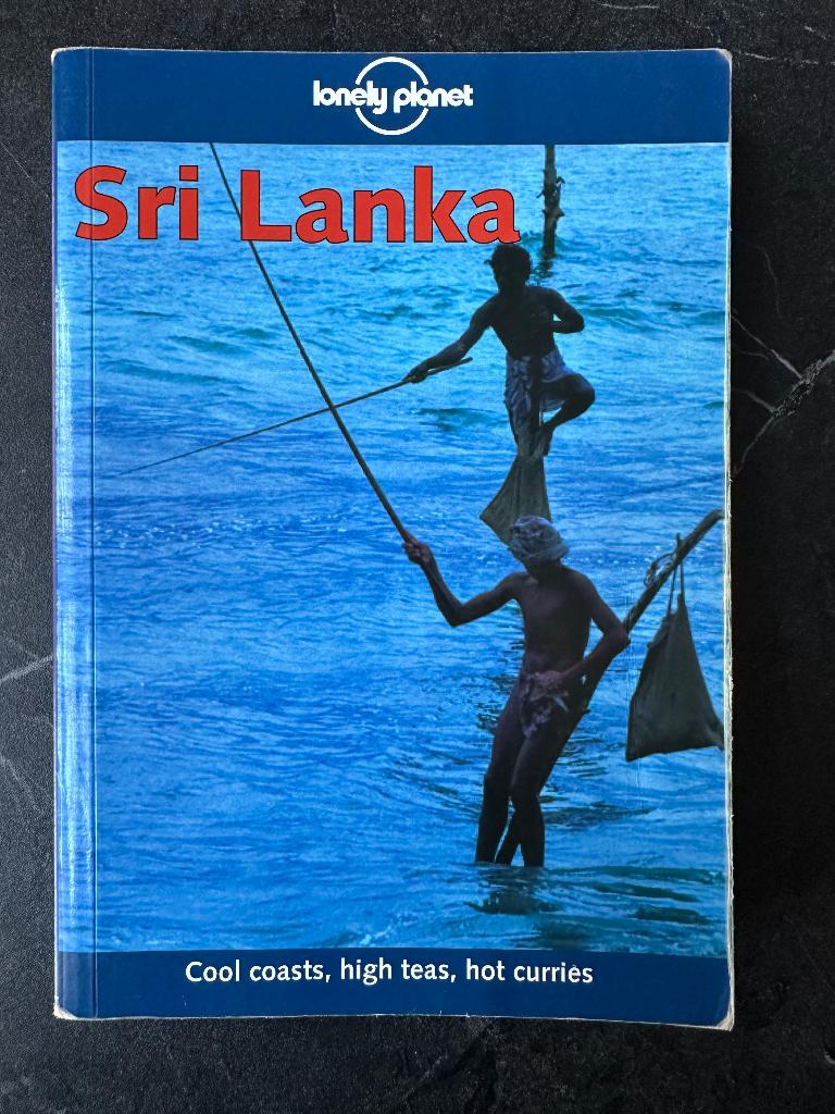 Sri Lanka, Lonely Planet, Lonely Planet, Ophalen of Verzenden, Zo goed als nieuw, Reisgids of -boek