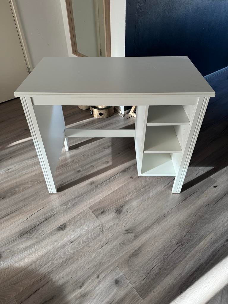 IKEA bureau 90x52 cm - Zo goed als nieuw, Huis en Inrichting, Bureaus, Ophalen, Opbergruimte, Spaanplaat of MDF, Zo goed als nieuw