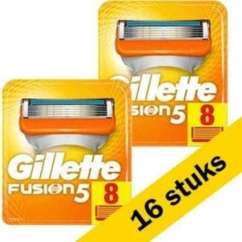 Gillette Fusion5 Scheermesjes 16 Stuks, Ophalen, Nieuw, Gehele gezicht