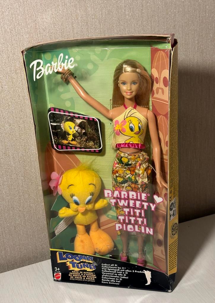 Barbie Tweety nieuw in doos, Ophalen of Verzenden, Nieuw, Barbie