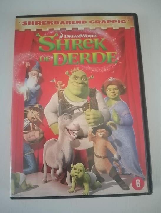 Shrek de Derde DVD, Ophalen of Verzenden