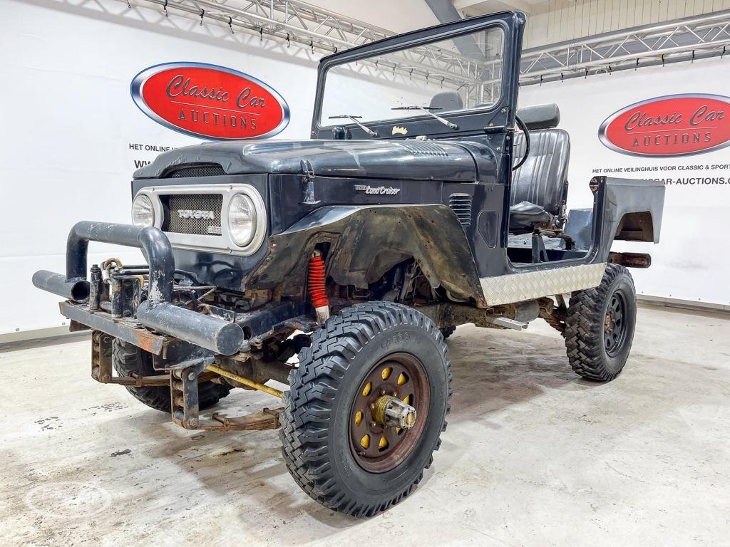 Toyota LANDCRUISER BJ40  - ONLINE AUCTION, Zwart, Bedrijf, Toyota, Te koop