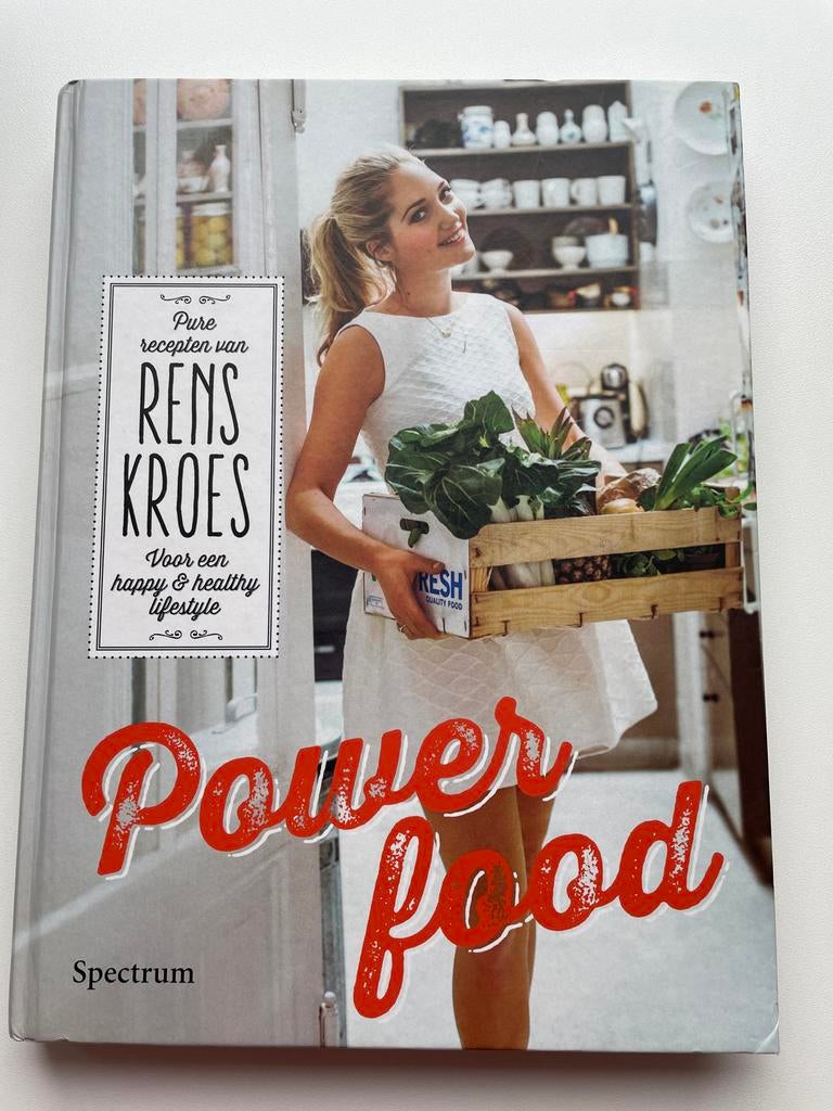 Powerfood kookboek van Rens Kroes, Ophalen, Gelezen, Italië, Gezond koken