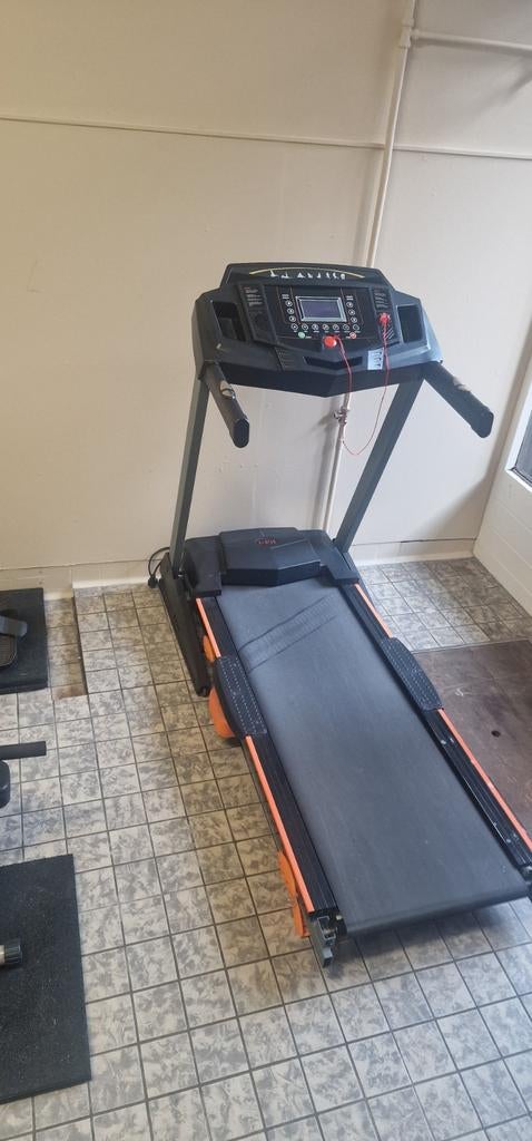 Prima loopband, Sport en Fitness, Fitnessapparatuur, Ophalen, Gebruikt, Metaal, Loopband